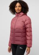 NU 20% KORTING: Jack Wolfskin Donsjack ATHER DOWN HOODY W