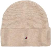 Tommy Hilfiger Gebreide muts ESSENTIAL FLAG FUZZY BEANIE