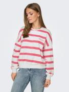 NU 20% KORTING: Only Sweater ONLASHLEY L/S O-NECK SWT