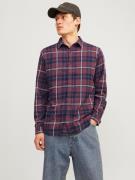 NU 20% KORTING: Jack & Jones Overhemd met lange mouwen JJJOSHUA FALL F...