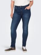 ONLY CARMAKOMA Skinny fit jeans CARKARLA REG SK ANK ZIP DNM BJ581 NOOS