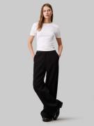 Calvin Klein Sweatbroek LOGO ELASTIC PANT met een logo-opschrift