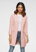 Laura Scott Lange blazer met ritssluitingen