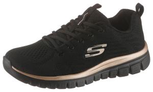 NU 20% KORTING: Skechers Sneakers Graceful - Get Connected met memory ...