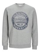 NU 20% KORTING: Jack & Jones PlusSize Sweatshirt JJJEANS SWEAT O-NECK ...