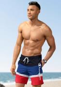 NU 20% KORTING: Champion Zwemshort Beachshorts Stripes