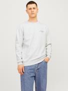 NU 20% KORTING: Jack & Jones Sweatshirt JJFERRIS SWEAT CREW NECK