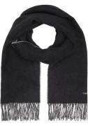 NU 20% KORTING: Calvin Klein Sjaal FRINGES TWO TONES SCARF 40X200