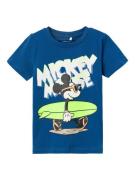 Name It Shirt met korte mouwen NMMMIGU MICKEY SS TOP WDI