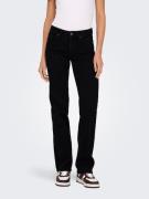 NU 20% KORTING: Only Straight jeans ONLBLUSH MID STRAIGHT DNM REA2343 ...