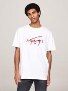 Tommy Jeans Plus T-shirt TJM REG SIGNATURE TWIST TEE EXT