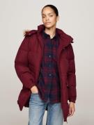 NU 20% KORTING: TOMMY JEANS Gewatteerde jas TJW MIDI ALASKA FAUX FUR