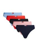 Tommy Hilfiger Underwear Slip 5 PACK FLAG THONG (set, 5 stuks, 5er)