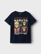 Name It Shirt met print NKMJADIL NARUTO SS TOP NOOS BIO