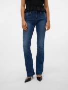 NU 20% KORTING: Vero Moda Bootcut jeans VMFLASH MR FLARED JEANS LI3110...