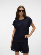 Vero Moda Shirt met korte mouwen VMMAYA AVA TOP JRS SPE