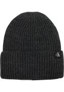 NU 20% KORTING: Calvin Klein Gebreide muts Monogram Rib Scarf Beanie S...