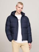 NU 20% KORTING: Tommy Jeans Plus Gewatteerde jas TJM ESSENTIAL DOWN JA...