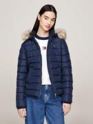 TOMMY JEANS Gewatteerde jas TJW BASIC HOODED DOWN JACKET EXT