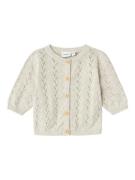 Name It Vest NMFBANNI LS KNIT CARD NOOS