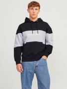 NU 20% KORTING: Jack & Jones Hoodie JJELEGACY BLOCKING SWEAT HOOD NOOS