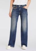 NU 20% KORTING: Herrlicher Bootcut jeans Prime New Recycled Denim Ligh...