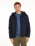 NU 20% KORTING: Tommy Hilfiger Gewatteerde jas ONION QUILTED HOODED JA...