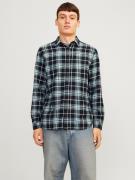 Jack & Jones Overhemd met lange mouwen JJJOSHUA FALL FLANNEL SHIRT LS