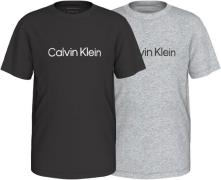 NU 20% KORTING: Calvin Klein T-shirt Institutional 2-Pack T-Shirt