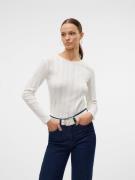 NU 20% KORTING: Vero Moda Shirt met lange mouwen VMLISA LS TOP JRS NOO...