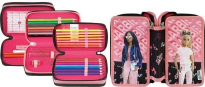 Scooli Etui Tripledecker, Barbie