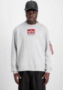 Alpha Industries Sweatshirt Satin Logo Sweater