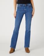 NU 20% KORTING: Wrangler Bootcut jeans WRA-W28B