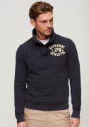 Superdry Sweatshirt Vintage Athletic Henley Jumper