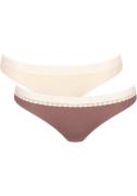 NU 20% KORTING: Sloggi Slip GO Ribbed R Brazil C2P (set, 2 stuks)