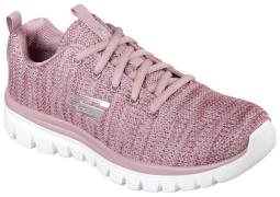 Skechers Sneakers Graceful - Twisted Fortune met memory foam, vrijetij...