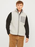 Jack & Jones Bodywarmer JORVESTERBRO TEDDY BODYWARMER AW24 NOOS