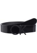 Calvin Klein Leren riem CK LOGO BELT 3.0_SHINY