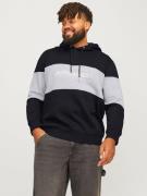 NU 20% KORTING: Jack & Jones PlusSize Hoodie JJELEGACY BLOCKING SWEAT ...