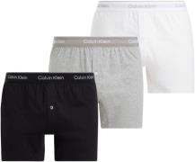 NU 20% KORTING: Calvin Klein Boxershort BOXER TRAD 3PK (Set van 3)