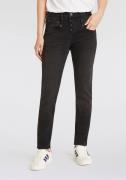 Herrlicher Boyfriendjeans Shyra Long Recycled Denim Black Stretch