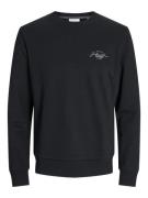 NU 20% KORTING: Jack & Jones Sweatshirt JJFERRIS SWEAT CREW NECK