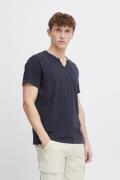 NU 20% KORTING: Blend T-shirt BHAshton split neck tee