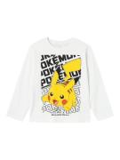 Name It Shirt met lange mouwen NKMAMAS POKEMON LS NREG TOP BOX NOOS SK...