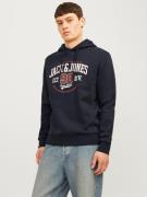 NU 20% KORTING: Jack & Jones Hoodie JJELOGO SWEAT HOOD 2 COL 24/25 NOO...