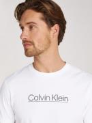 NU 20% KORTING: Calvin Klein T-shirt RAISED LINE LOGO T-SHIRT