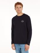 NU 20% KORTING: Tommy Hilfiger Longsleeve HILFIGER STACK LS TEE