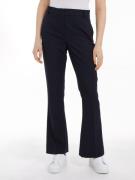 NU 20% KORTING: Tommy Hilfiger Geweven broek CORE FLARED PANT