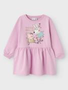 Name It Sweatjurk NMFAMIRA PEPPAPIG LS SWE DRESS BRU CPLG