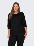 NU 20% KORTING: ONLY CARMAKOMA Shirt met cascadehals CARALBA MIRSE L/S...